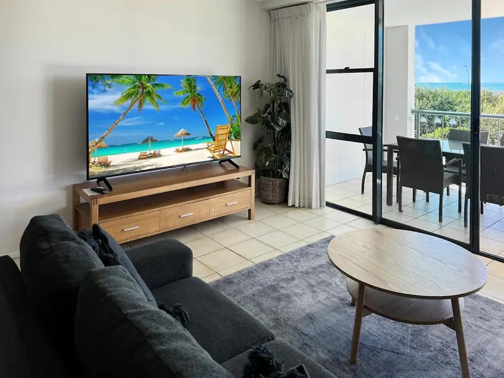 Apartamento Unwind In Coastal Resort -1 Bedroom Alexandra Headland Australia